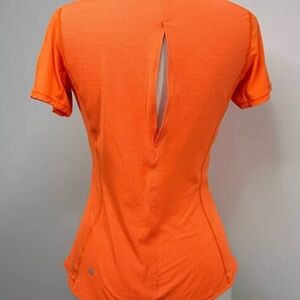 Lululemon run fast track Tee Top